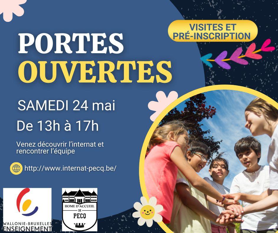 Portes ouvertes internat pecq 2025